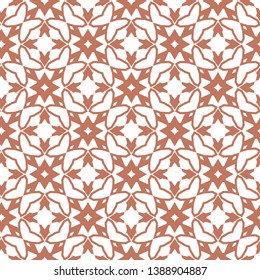 Seamless vector pattern. Background texture in geometric ornamental style.