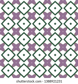 Seamless vector pattern. Background texture in geometric ornamental style.