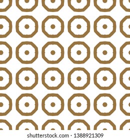 Seamless vector pattern. Background texture in geometric ornamental style.