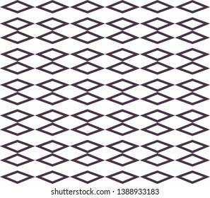 Seamless vector pattern. Background texture in geometric ornamental style.