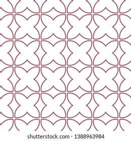 Seamless vector pattern. Background texture in geometric ornamental style.