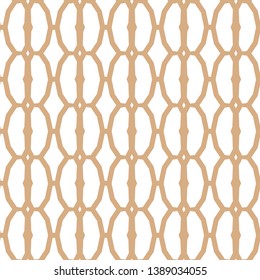 Seamless vector pattern. Background texture in geometric ornamental style.