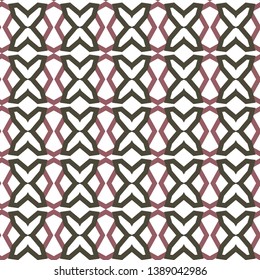 Seamless vector pattern. Background texture in geometric ornamental style.