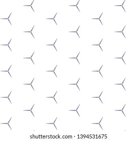Seamless vector pattern. Background texture in geometric ornamental style.
