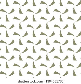 Seamless vector pattern. Background texture in geometric ornamental style.