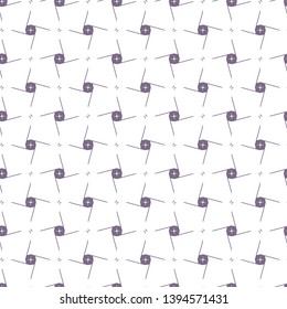 Seamless vector pattern. Background texture in geometric ornamental style.