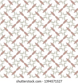 Seamless vector pattern. Background texture in geometric ornamental style.
