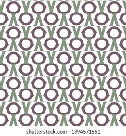 Seamless vector pattern. Background texture in geometric ornamental style.