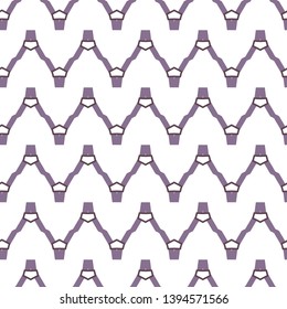 Seamless vector pattern. Background texture in geometric ornamental style.