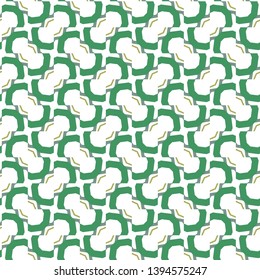 Seamless vector pattern. Background texture in geometric ornamental style.