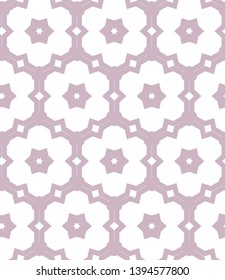 Seamless vector pattern. Background texture in geometric ornamental style.