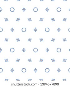 Seamless vector pattern. Background texture in geometric ornamental style.