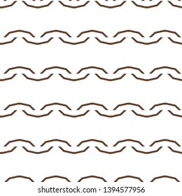 Seamless vector pattern. Background texture in geometric ornamental style.