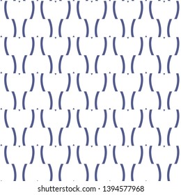 Seamless vector pattern. Background texture in geometric ornamental style.