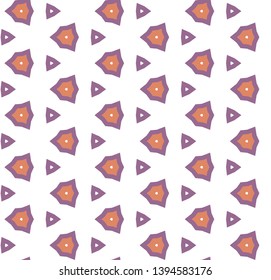 Seamless vector pattern. Background texture in geometric ornamental style.