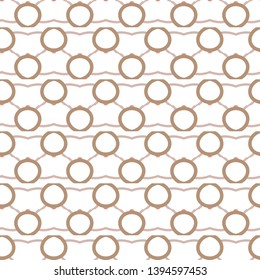 Seamless vector pattern. Background texture in geometric ornamental style.