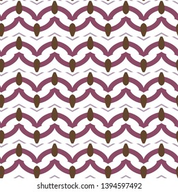 Seamless vector pattern. Background texture in geometric ornamental style.