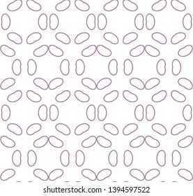 Seamless vector pattern. Background texture in geometric ornamental style.