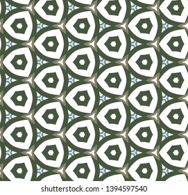 Seamless vector pattern. Background texture in geometric ornamental style.