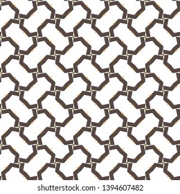 Seamless vector pattern. Background texture in geometric ornamental style.