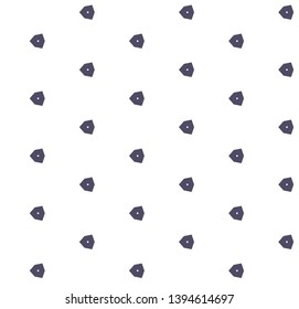 Seamless vector pattern. Background texture in geometric ornamental style.
