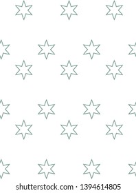 Seamless vector pattern. Background texture in geometric ornamental style.