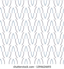 Seamless vector pattern. Background texture in geometric ornamental style.