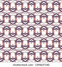 Seamless vector pattern. Background texture in geometric ornamental style.