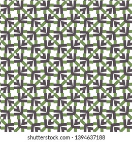 Seamless vector pattern. Background texture in geometric ornamental style.