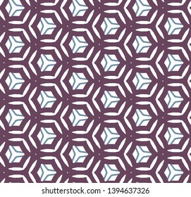 Seamless vector pattern. Background texture in geometric ornamental style.