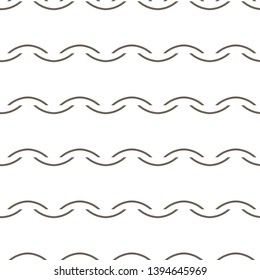 Seamless vector pattern. Background texture in geometric ornamental style.