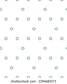 Seamless vector pattern. Background texture in geometric ornamental style.