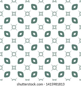 Seamless vector pattern. Background texture in geometric ornamental style.