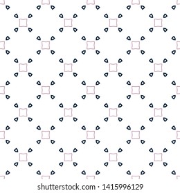 Seamless vector pattern. Background texture in geometric ornamental style.