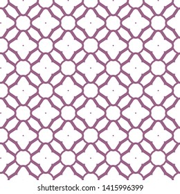 Seamless vector pattern. Background texture in geometric ornamental style.