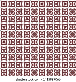 Seamless vector pattern. Background texture in geometric ornamental style.