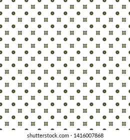 Seamless vector pattern. Background texture in geometric ornamental style.