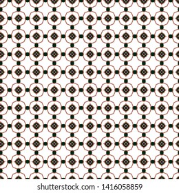 Seamless vector pattern. Background texture in geometric ornamental style.