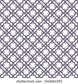 Seamless vector pattern. Background texture in geometric ornamental style.