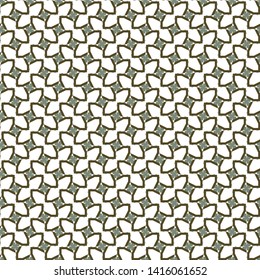 Seamless vector pattern. Background texture in geometric ornamental style.