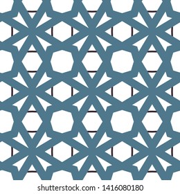 Seamless vector pattern. Background texture in geometric ornamental style.