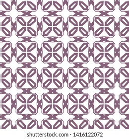 Seamless vector pattern. Background texture in geometric ornamental style.