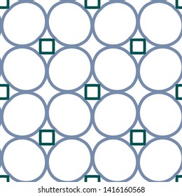 Seamless vector pattern. Background texture in geometric ornamental style.