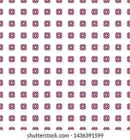 Seamless vector pattern. Background texture in geometric ornamental style.