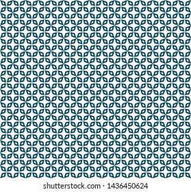 Seamless vector pattern. Background texture in geometric ornamental style.