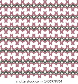 Seamless vector pattern. Background texture in geometric ornamental style.