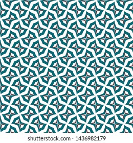 Seamless vector pattern. Background texture in geometric ornamental style.
