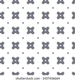 Seamless vector pattern. Background texture in geometric ornamental style.