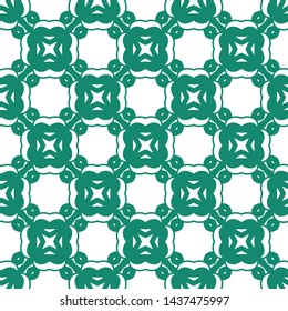 Seamless vector pattern. Background texture in geometric ornamental style.