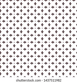 Seamless vector pattern. Background texture in geometric ornamental style.